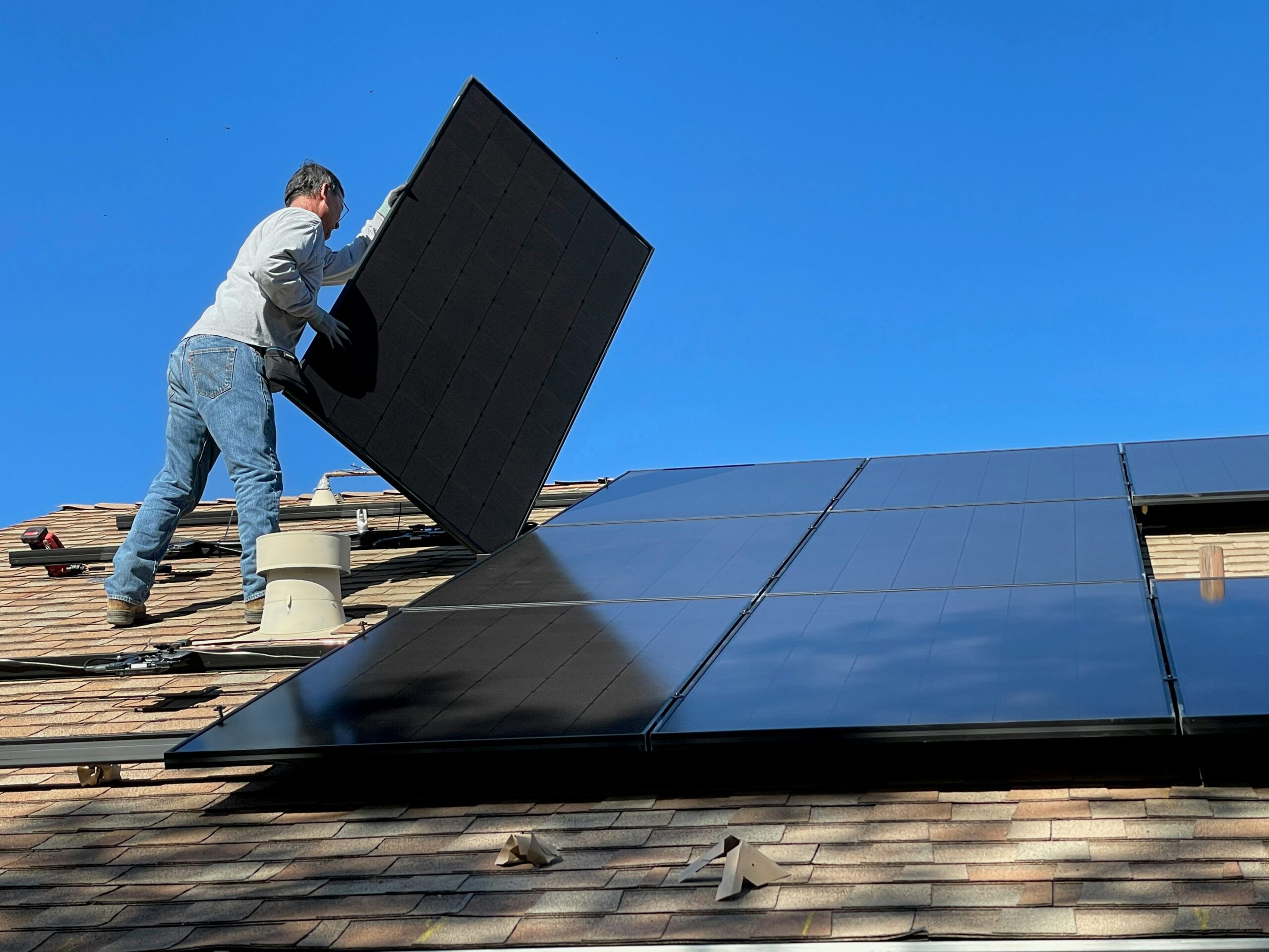 California City home with solar panels and sunset sky act now before 2025 solar tax credit expires